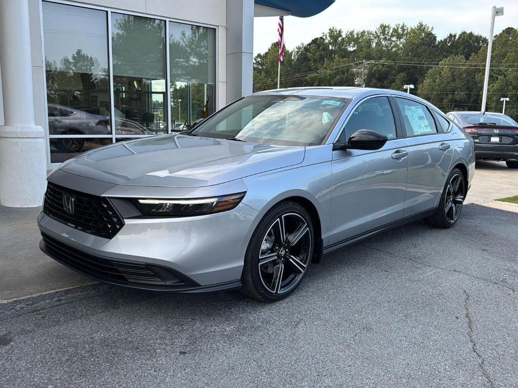 new 2025 Honda Accord Hybrid car, priced at $34,805