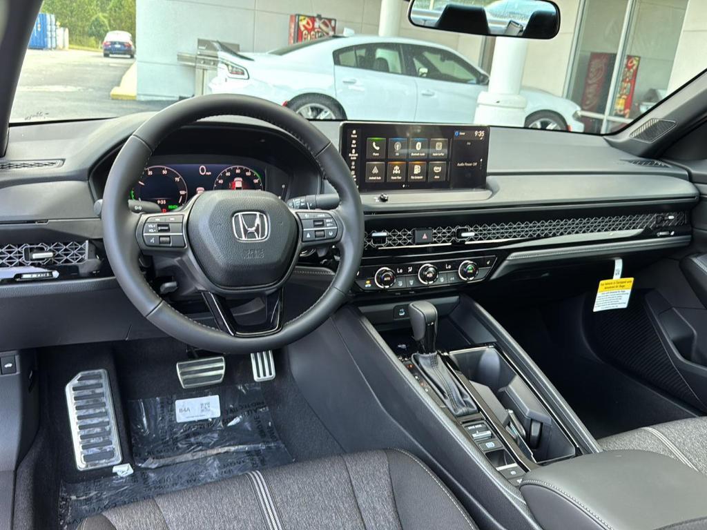 new 2025 Honda Accord Hybrid car, priced at $34,805