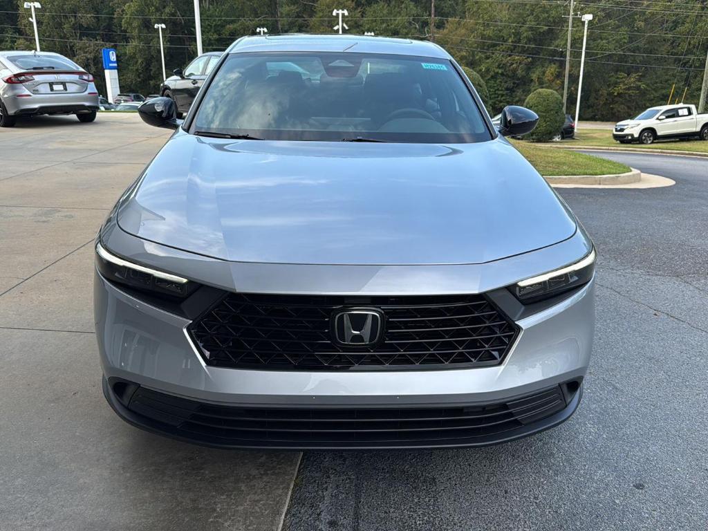 new 2025 Honda Accord Hybrid car, priced at $34,805