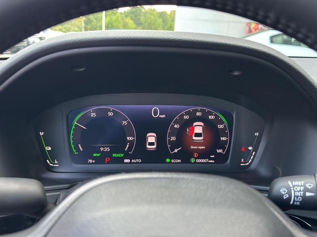 new 2025 Honda Accord Hybrid car, priced at $34,805