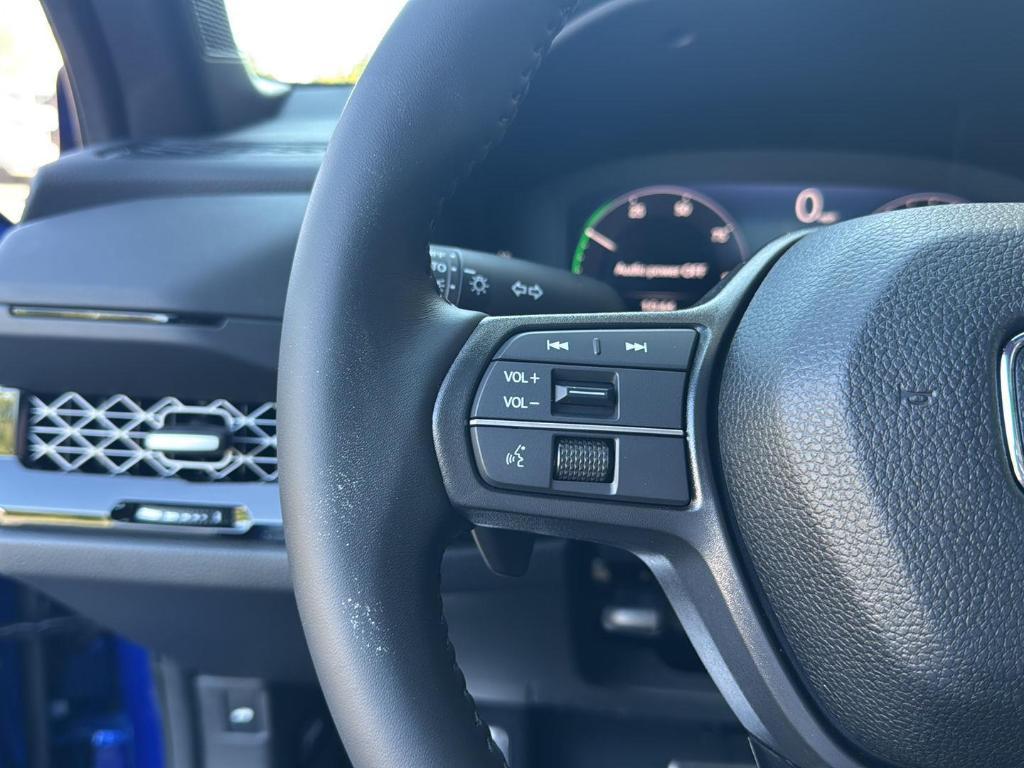 new 2025 Honda Accord Hybrid car, priced at $35,260