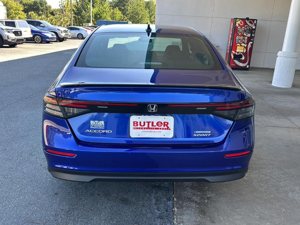 new 2025 Honda Accord Hybrid car, priced at $35,260
