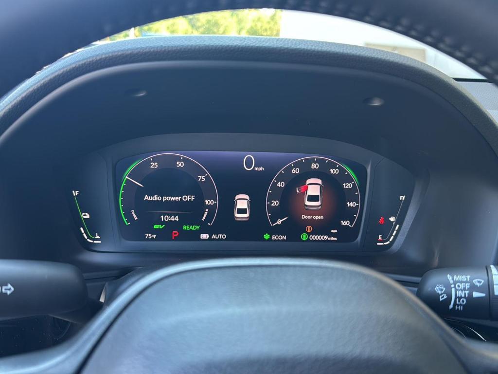 new 2025 Honda Accord Hybrid car, priced at $35,260