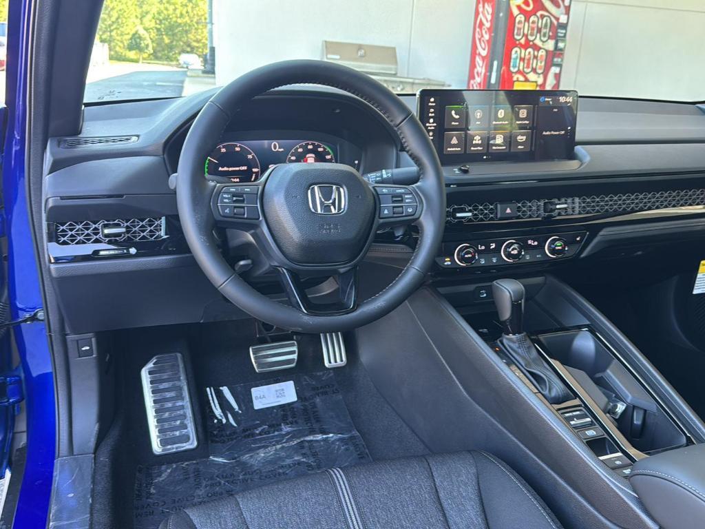 new 2025 Honda Accord Hybrid car, priced at $35,260