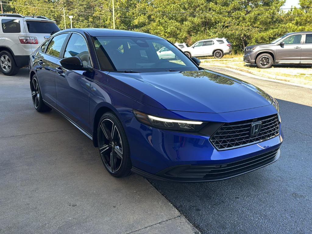 new 2025 Honda Accord Hybrid car, priced at $35,260
