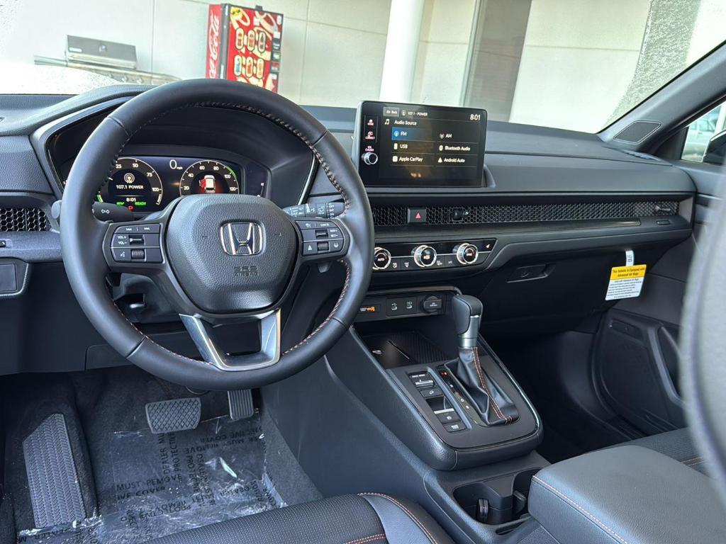 new 2026 Honda CR-V Hybrid car, priced at $40,630