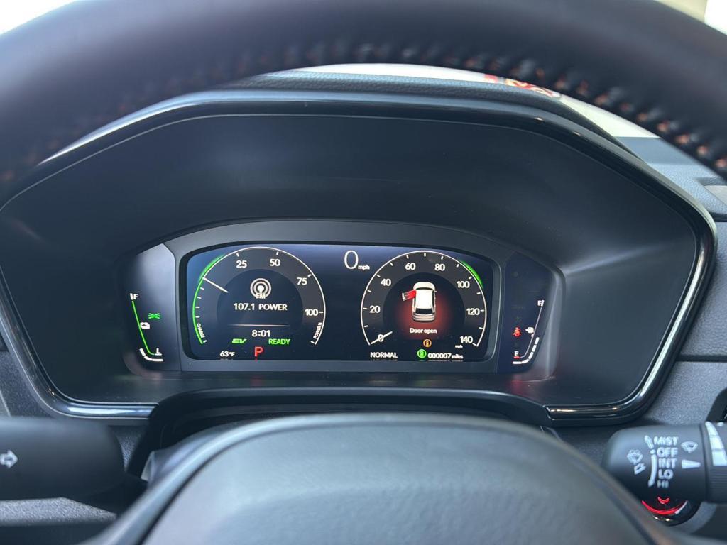 new 2026 Honda CR-V Hybrid car, priced at $40,630