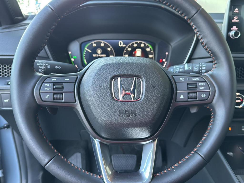 new 2026 Honda CR-V Hybrid car, priced at $40,630