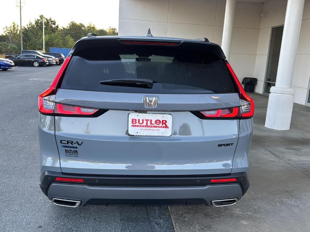 new 2026 Honda CR-V Hybrid car, priced at $40,630