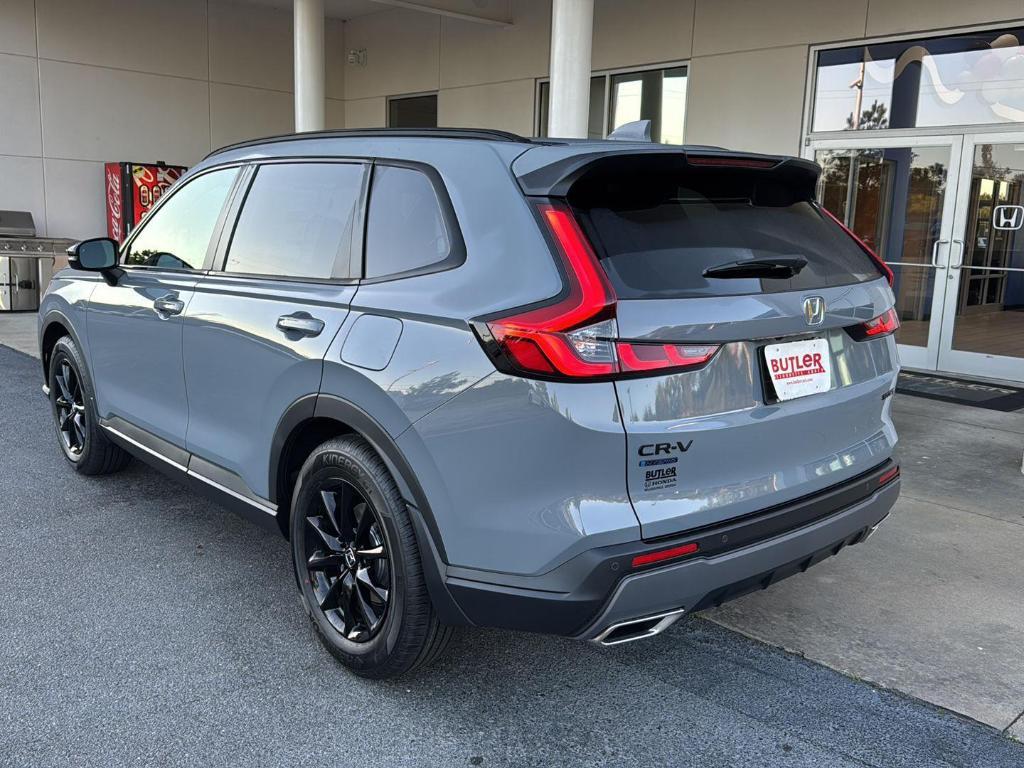 new 2026 Honda CR-V Hybrid car, priced at $40,630