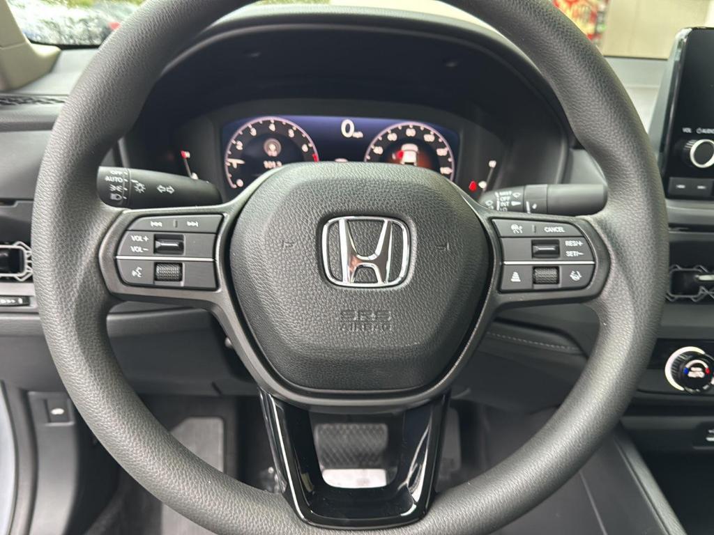 new 2025 Honda Accord car