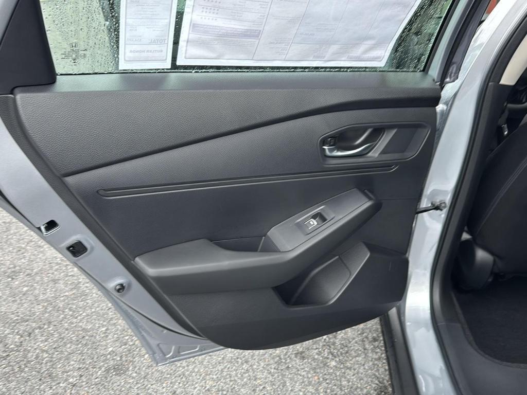 new 2025 Honda Accord car