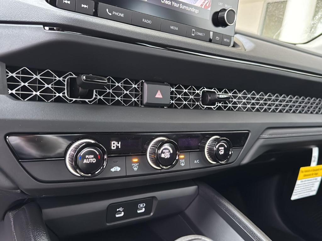 new 2025 Honda Accord car