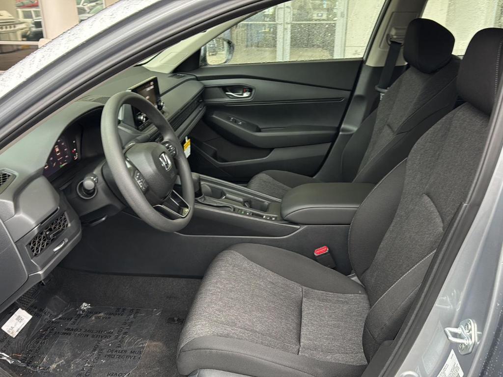 new 2025 Honda Accord car