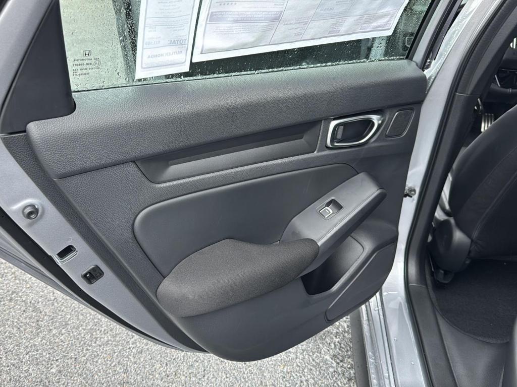 new 2026 Honda Civic car