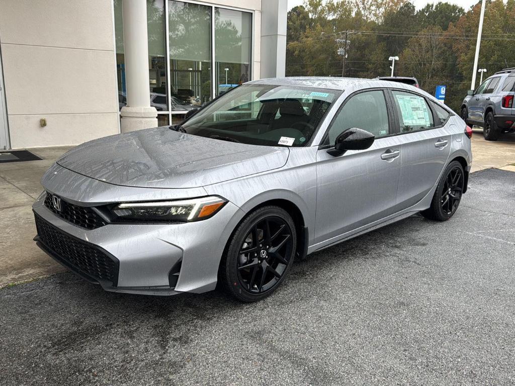 new 2026 Honda Civic car