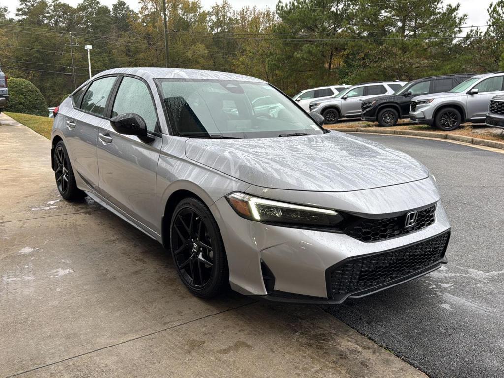 new 2026 Honda Civic car