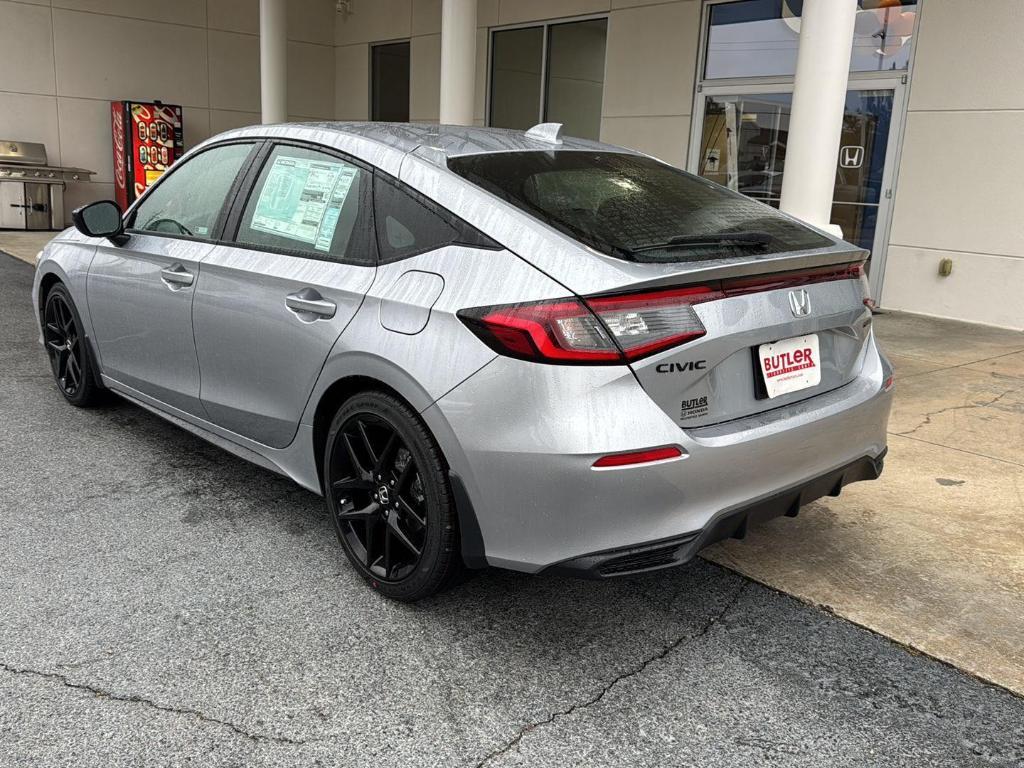 new 2026 Honda Civic car