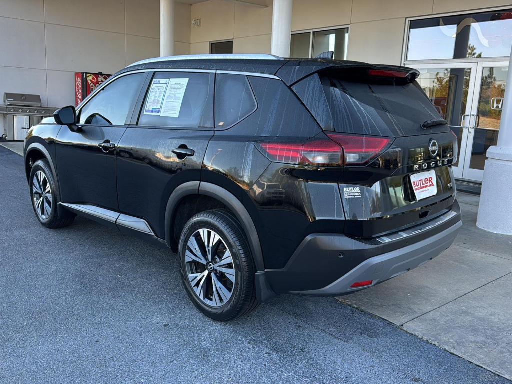 used 2023 Nissan Rogue car, priced at $22,991