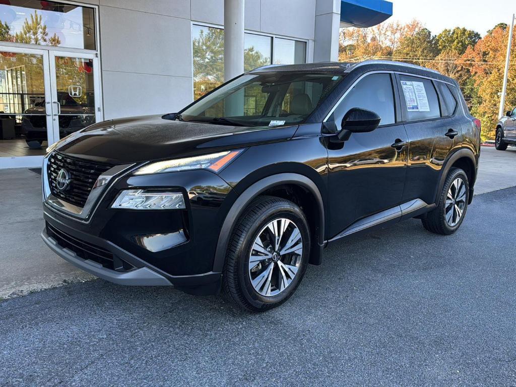 used 2023 Nissan Rogue car, priced at $22,991