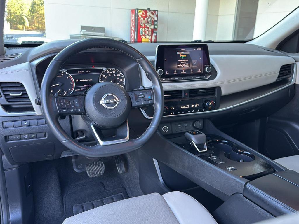 used 2023 Nissan Rogue car, priced at $22,991