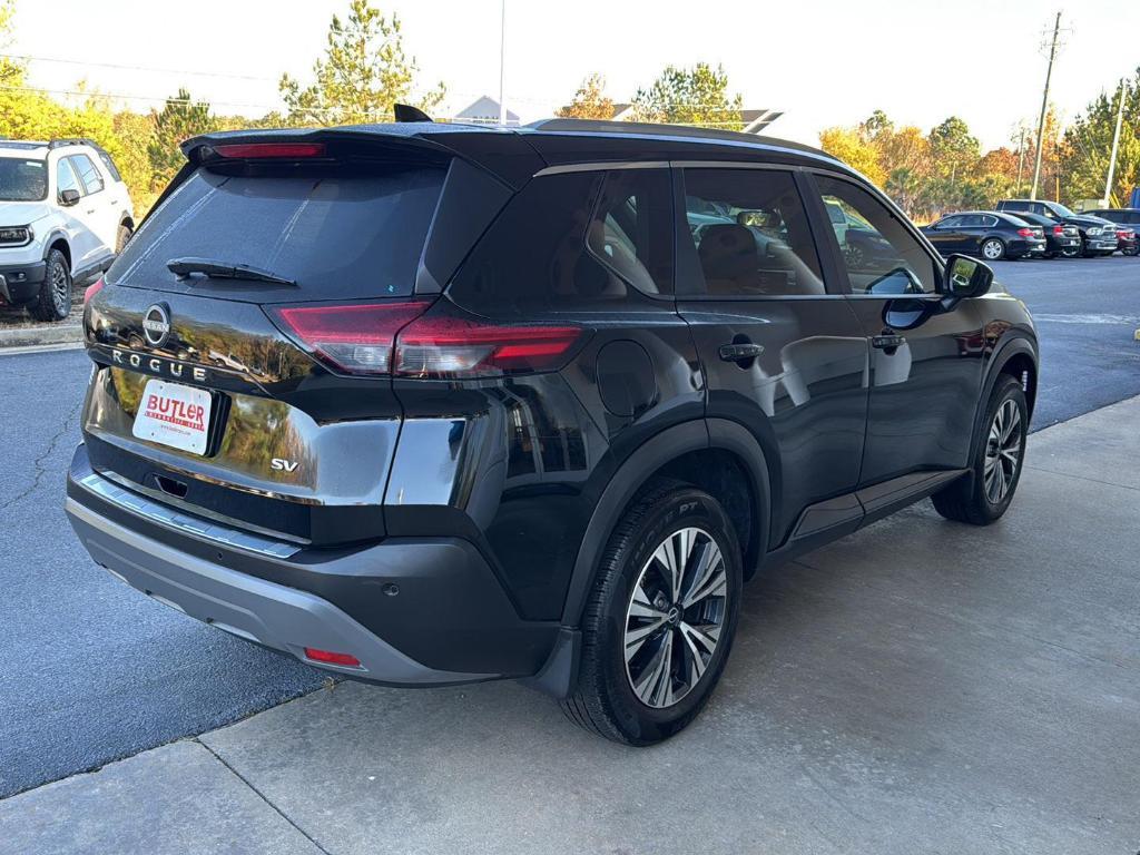 used 2023 Nissan Rogue car, priced at $22,991