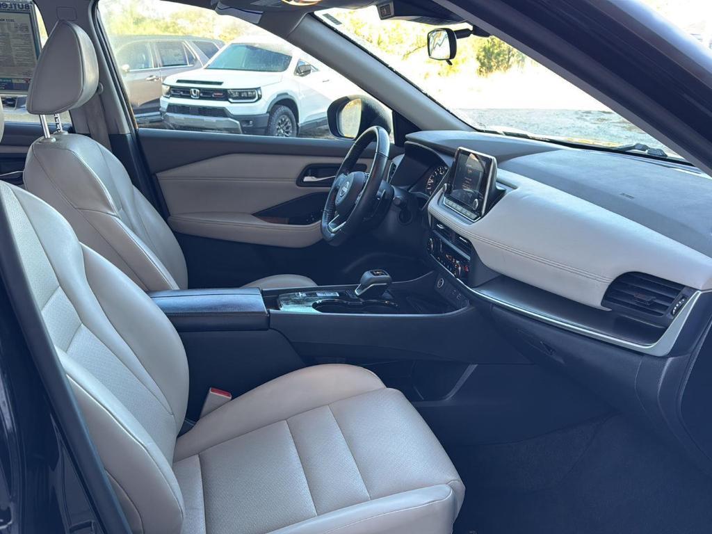 used 2023 Nissan Rogue car, priced at $22,991