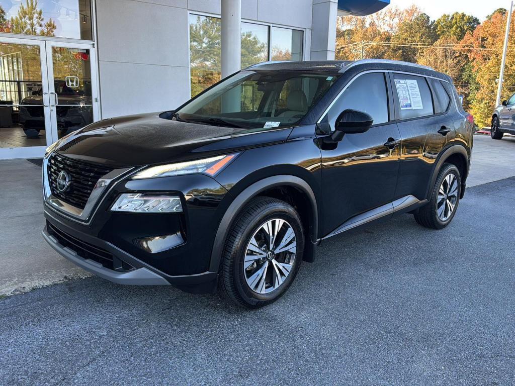 used 2023 Nissan Rogue car, priced at $22,991
