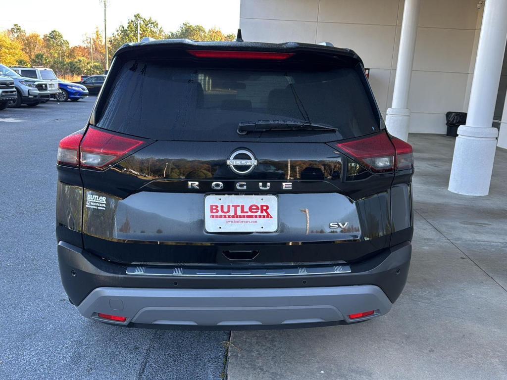 used 2023 Nissan Rogue car, priced at $22,991