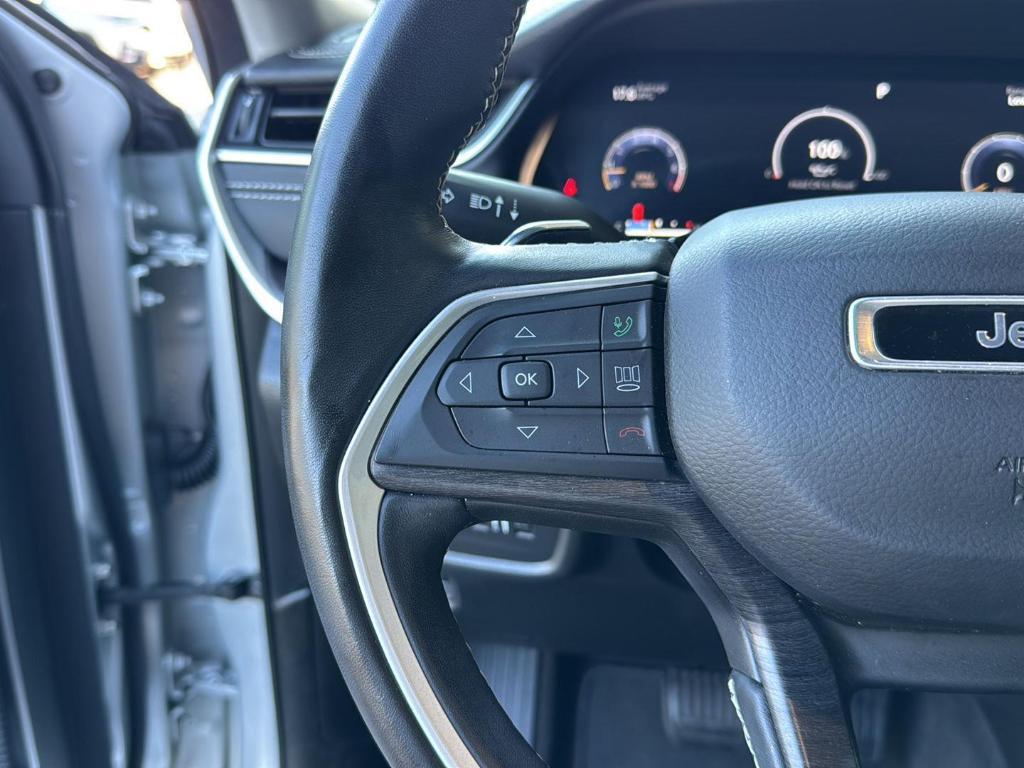 used 2021 Jeep Grand Cherokee L car, priced at $29,545