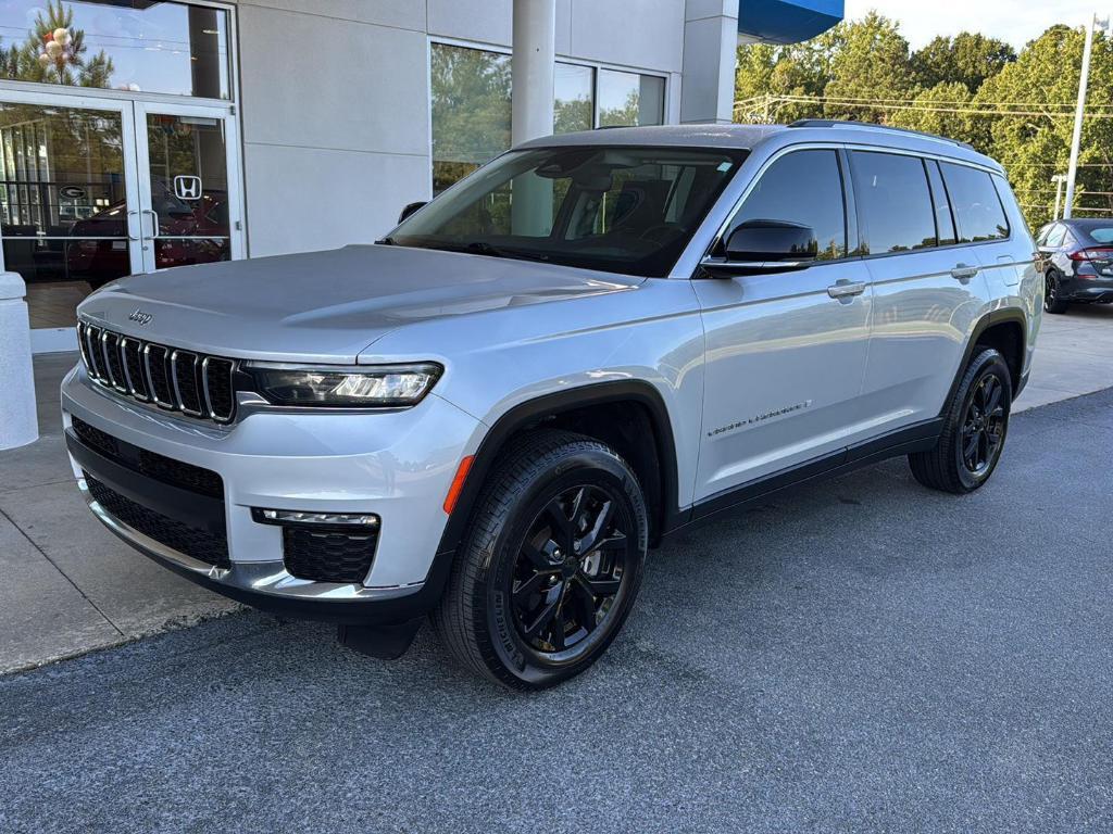 used 2021 Jeep Grand Cherokee L car, priced at $29,545