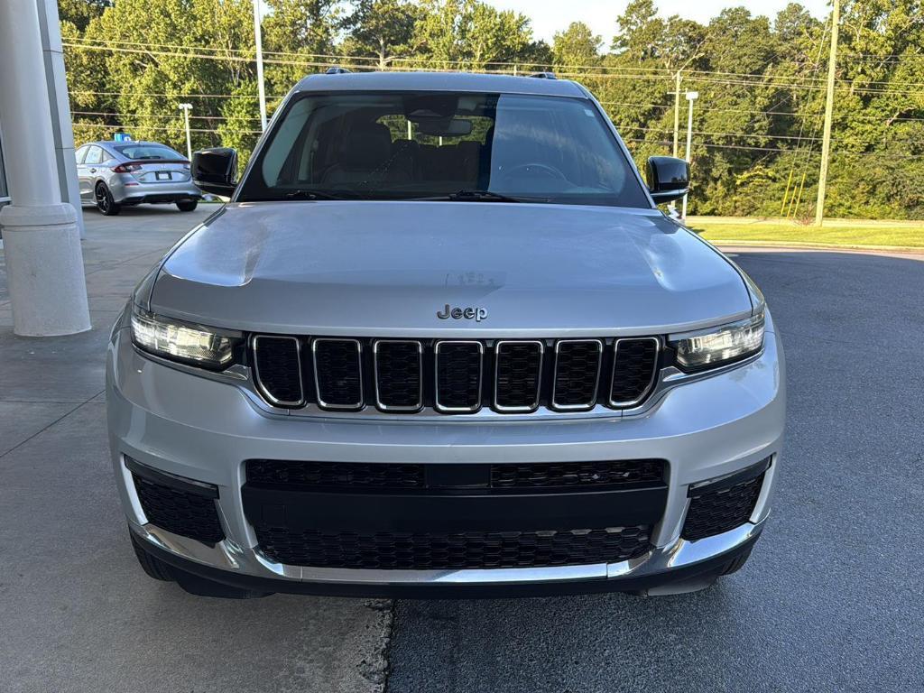 used 2021 Jeep Grand Cherokee L car, priced at $29,545