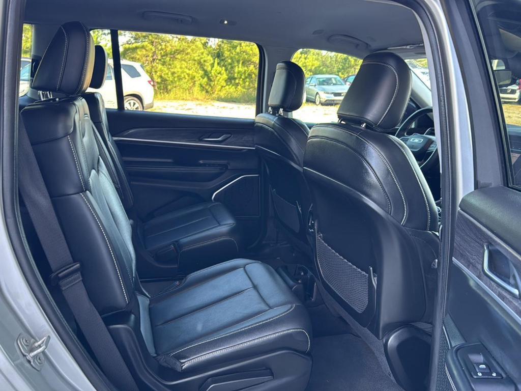 used 2021 Jeep Grand Cherokee L car, priced at $29,545