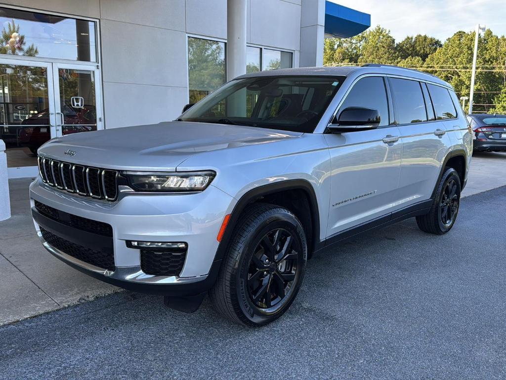used 2021 Jeep Grand Cherokee L car, priced at $29,545