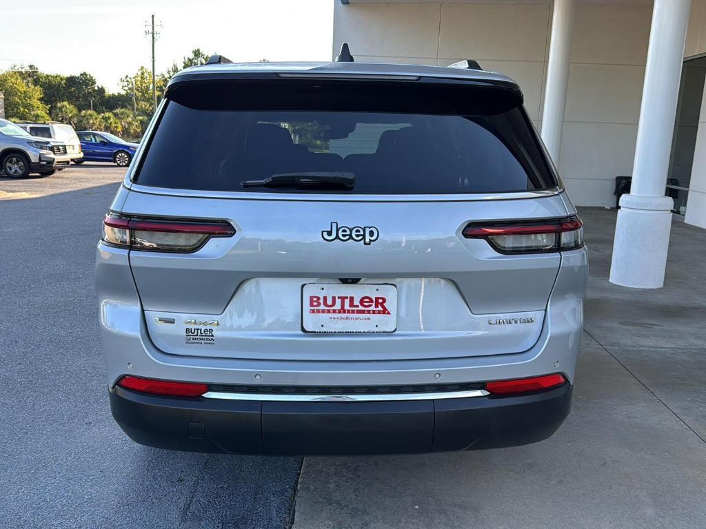 used 2021 Jeep Grand Cherokee L car, priced at $29,545