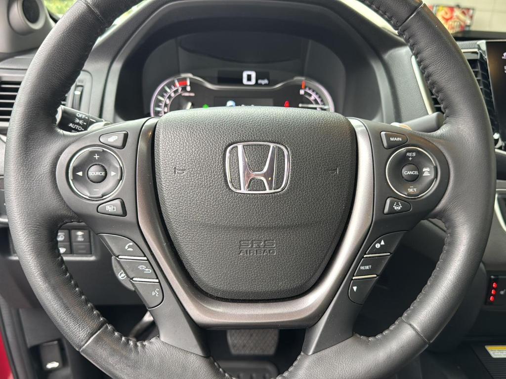 used 2022 Honda Ridgeline car, priced at $30,500