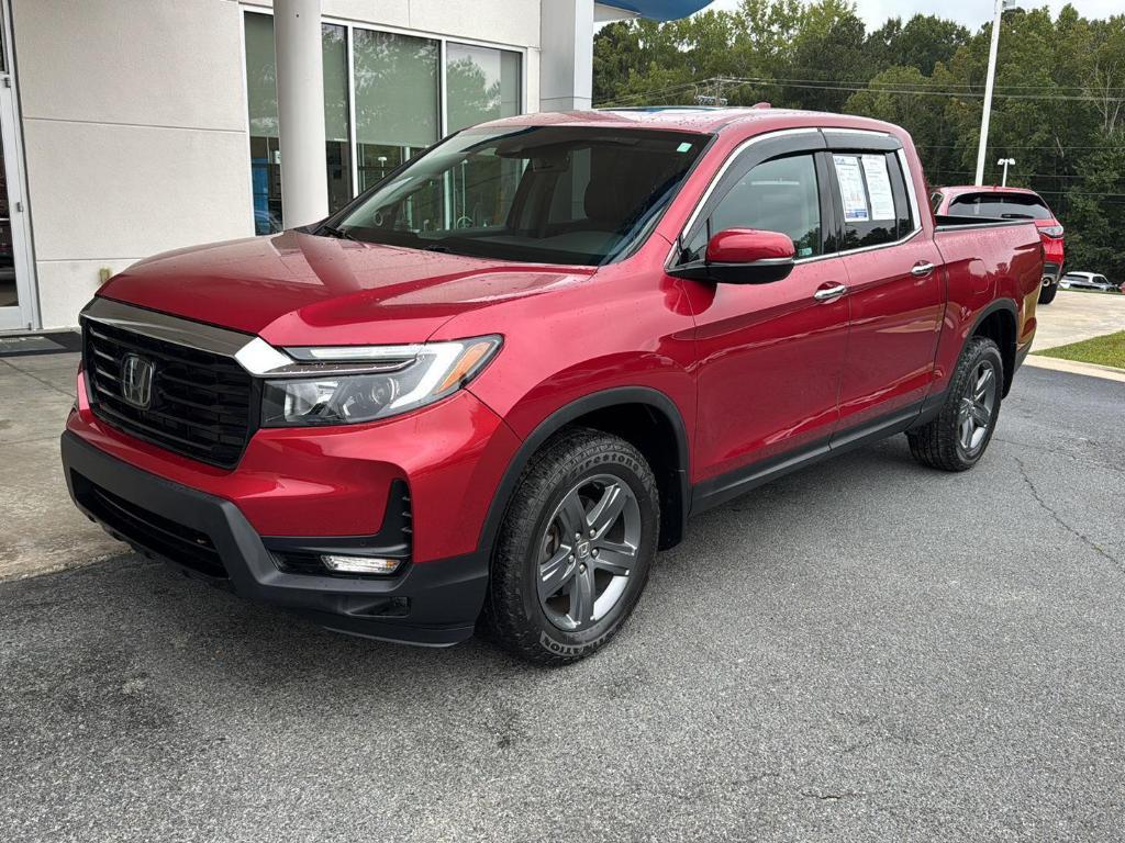used 2022 Honda Ridgeline car, priced at $30,500