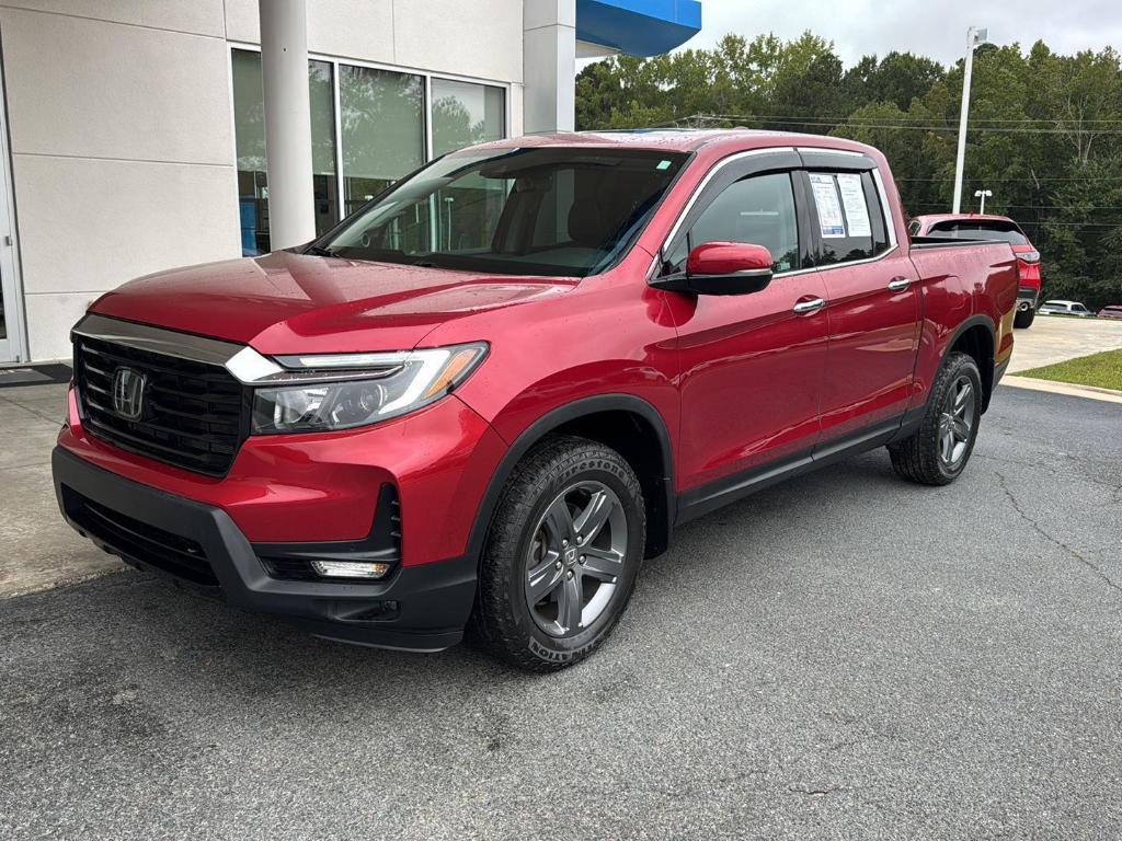 used 2022 Honda Ridgeline car, priced at $30,500