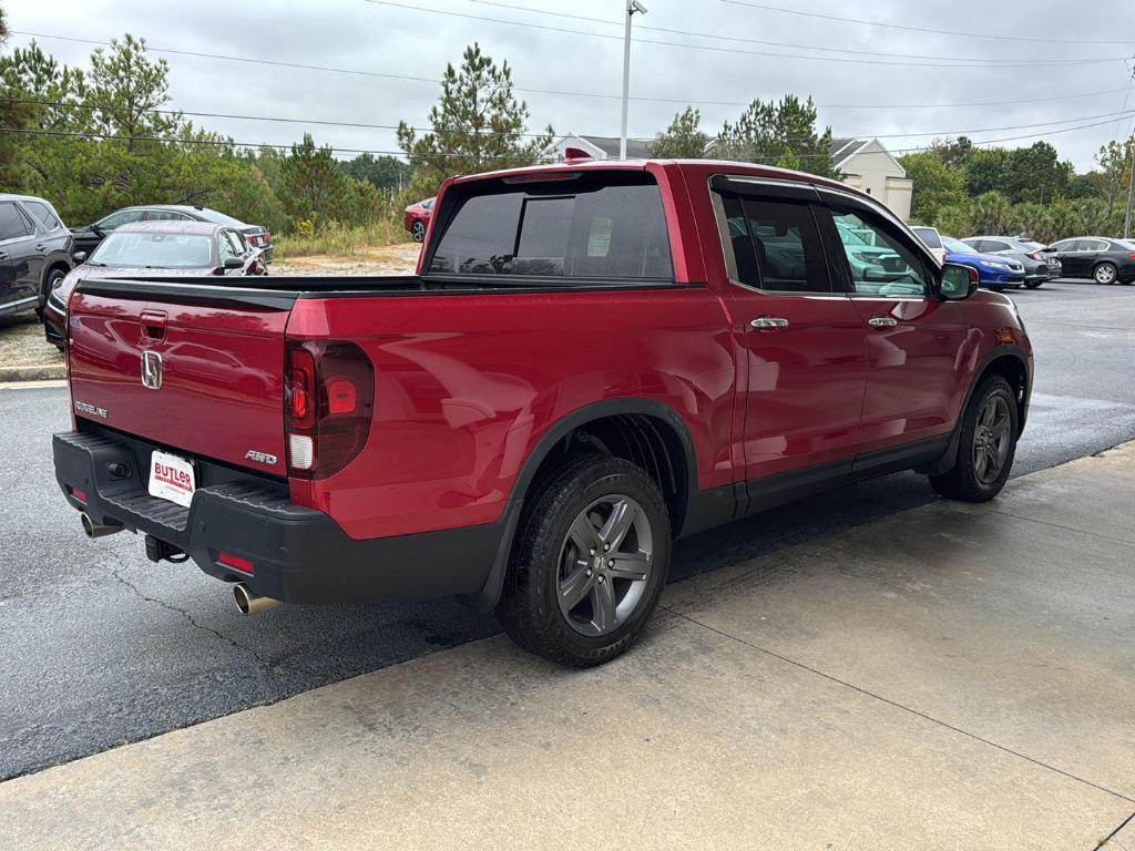 used 2022 Honda Ridgeline car, priced at $30,500