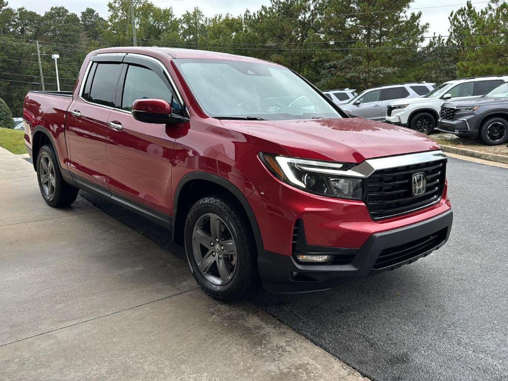 used 2022 Honda Ridgeline car, priced at $30,500