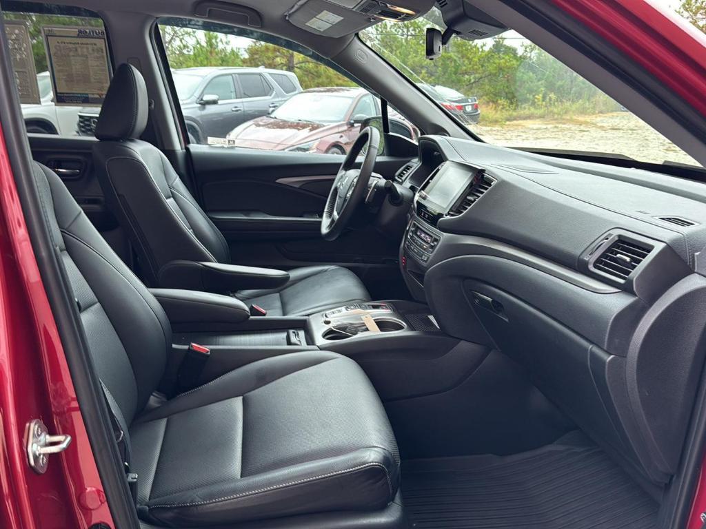 used 2022 Honda Ridgeline car, priced at $30,500