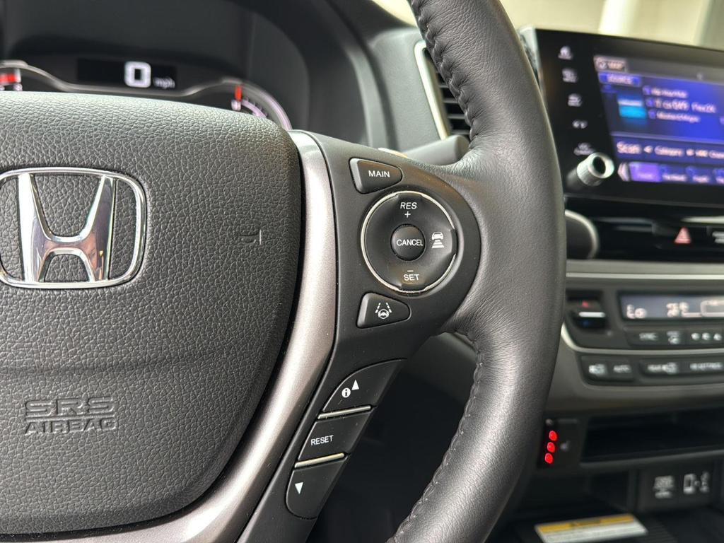 used 2022 Honda Ridgeline car, priced at $30,500