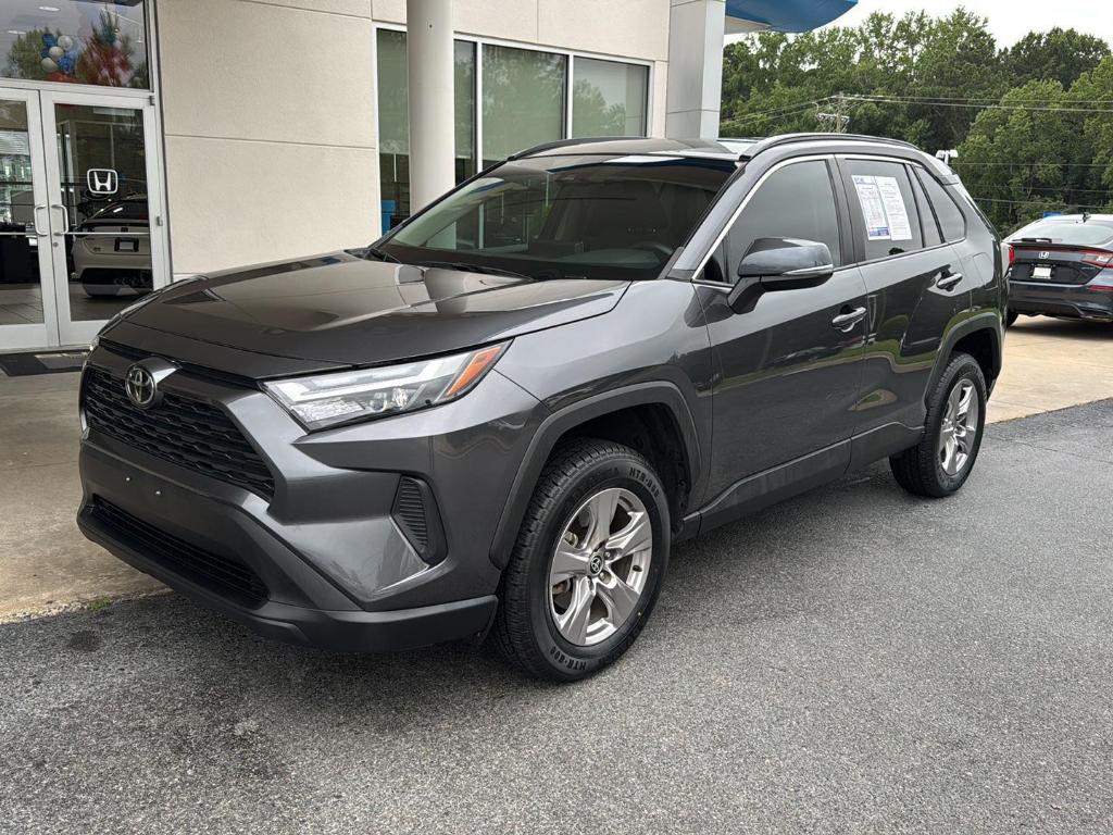 used 2023 Toyota RAV4 car, priced at $27,991