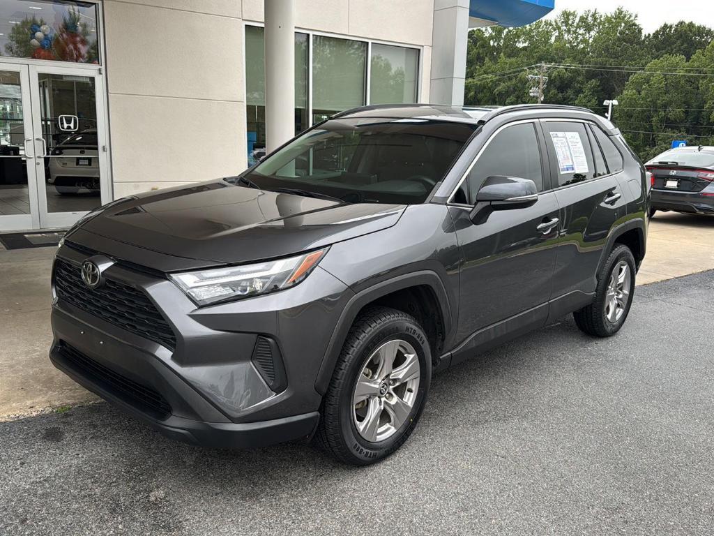 used 2023 Toyota RAV4 car, priced at $28,991