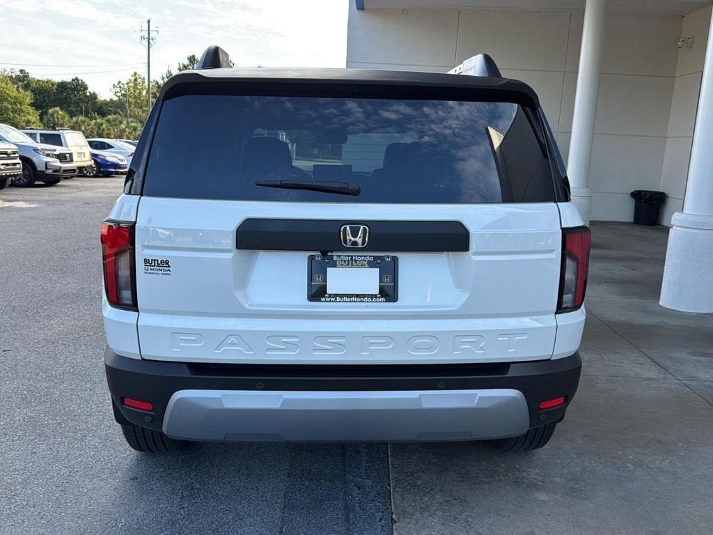 new 2026 Honda Passport car, priced at $46,700