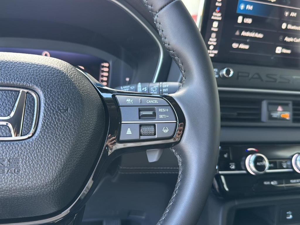 new 2026 Honda Passport car, priced at $46,700