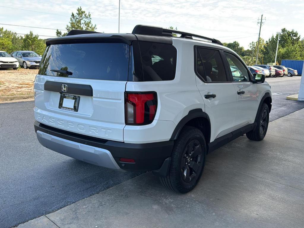 new 2026 Honda Passport car, priced at $46,700