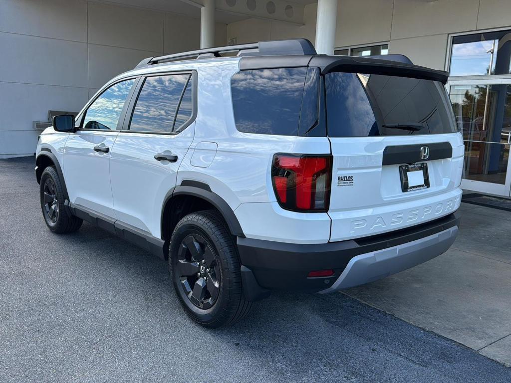 new 2026 Honda Passport car, priced at $46,700