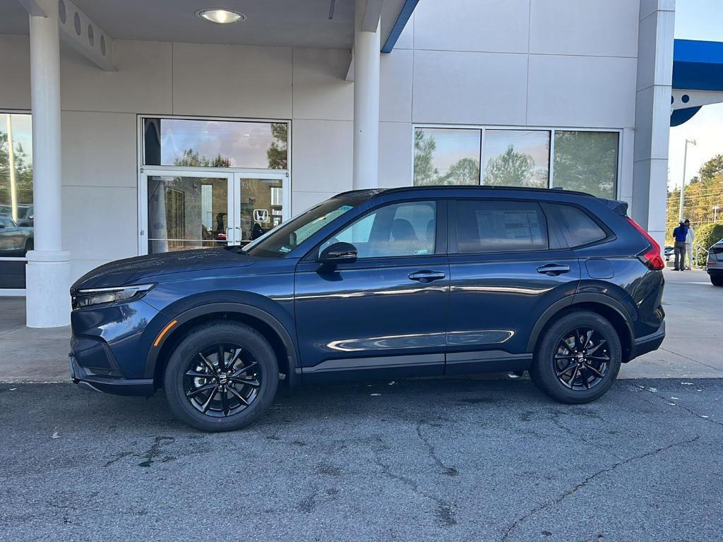 new 2026 Honda CR-V Hybrid car, priced at $41,675