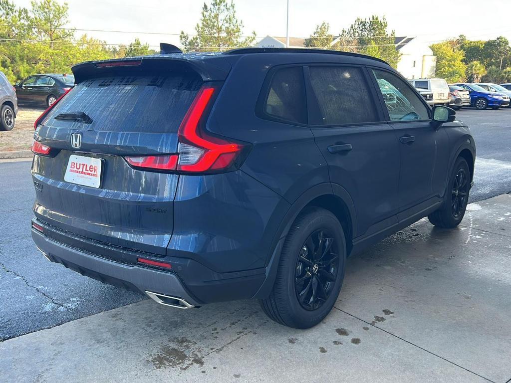 new 2026 Honda CR-V Hybrid car, priced at $41,675